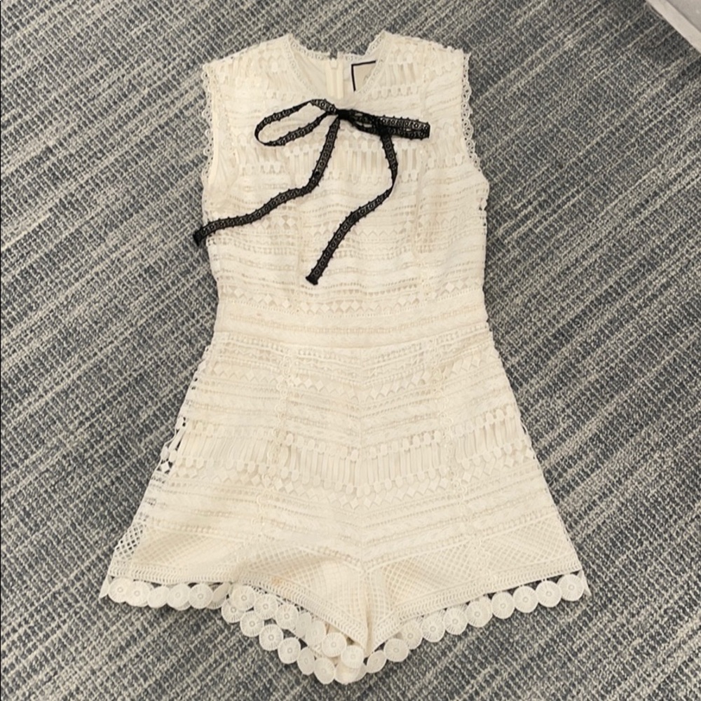 Alexis Lace romper